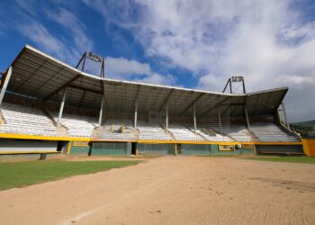Estadio Marcos A. Massini de Jayuya. (Foto: COR3 / Facebook)