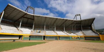 Estadio Marcos A. Massini de Jayuya. (Foto: COR3 / Facebook)