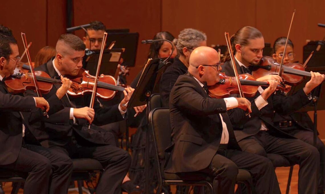 Orquesta Sinfónica de Puerto Rico. (Foto: OSPR / Facebook)