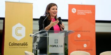 Denisse Rodríguez, directora ejecutiva Colmena66. (Foto suministrada)
