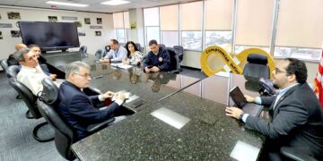 En la negociación participó el secretario del Trabajo y Recursos Humanos, Gabriel Maldonado-González. (Foto: DTRH / Facebook)