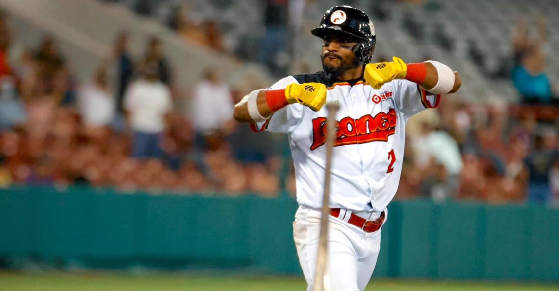 Jesmuel Valentín, de Los Leones de Ponce. (Foto: Leones de Ponce / Facebook)