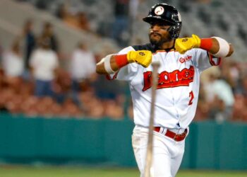 Jesmuel Valentín, de Los Leones de Ponce. (Foto: Leones de Ponce / Facebook)