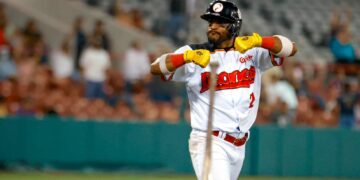 Jesmuel Valentín, de Los Leones de Ponce. (Foto: Leones de Ponce / Facebook)