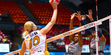 Yeliz Basa, de la Cangrejeras de Santurce. (Foto: Cangrejeras de Santurce LVSF)