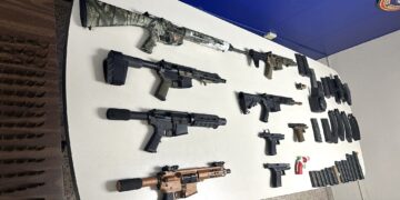 Evidencia ocupada por la Policía. (Foto suministrada)