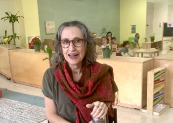 Ana María García Blanco, fundadora del Instituto Nueva Escuela y especialista en escuelas Montessori. (Foto suministrada)