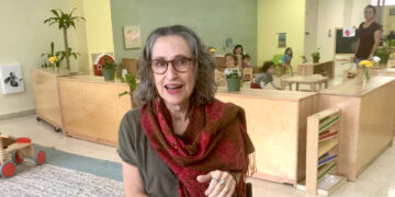 Ana María García Blanco, fundadora del Instituto Nueva Escuela y especialista en escuelas Montessori. (Foto suministrada)