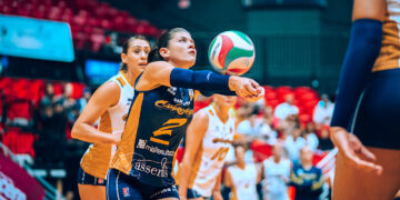 Debora Seilhammer, de las Cangrejeras de Santurce. (Foto: Cangrejeras de Santurce LVSF, archivo)