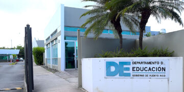 Departamento de Educación en Hato Rey. (Foto por José “Pipo” Reyes | CPI)