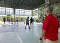 Estudiantes participan de un torneo intramural en la Escuela Dr. Juan José Maunez Pimentel, en Naguabo. (Foto: José M. Encarnación Martínez | CPI)