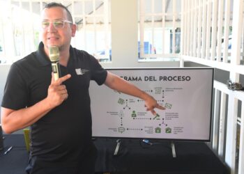 Director ejecutivo del Centro para la Reconstrucción del Hábitat, Luis Gallardo Rivera. (Foto suministrada)