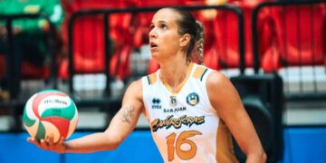 Helena Havelkova de las Cangrejeras de Santurce. (Foto: LVSF)