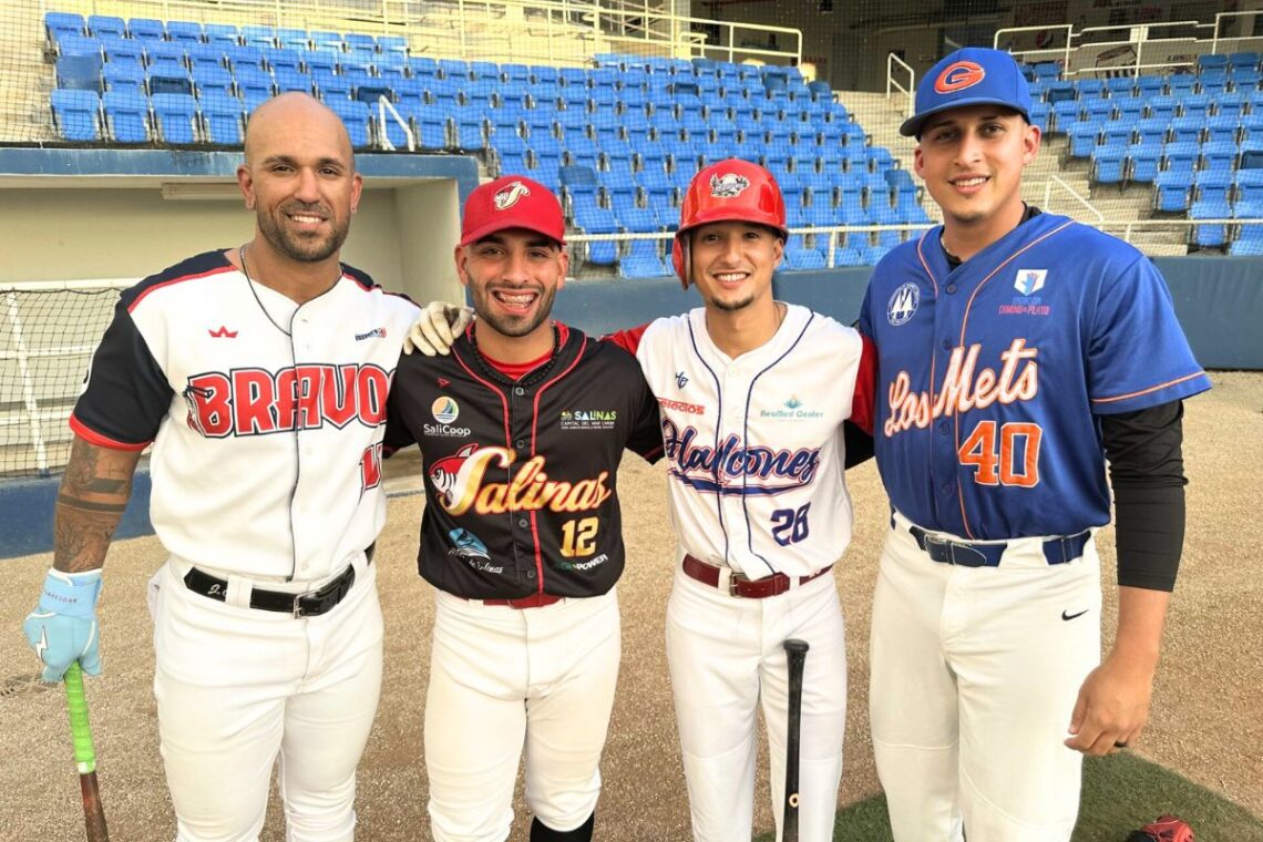 Jaime Ortiz, Pedro Nazario, Miguel Egea y Orlando Díaz fueron algunos de los participantes. (Foto suministrada)