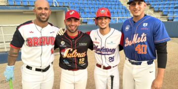 Jaime Ortiz, Pedro Nazario, Miguel Egea y Orlando Díaz fueron algunos de los participantes. (Foto suministrada)
