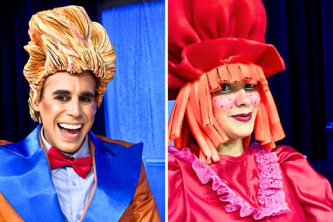 Obra Pimpón en el Festival de Teatro Infantil de Caguas. (Fotos suministradas)