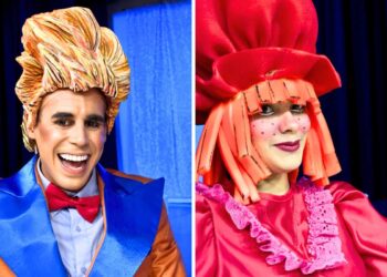 Obra Pimpón en el Festival de Teatro Infantil de Caguas. (Fotos suministradas)