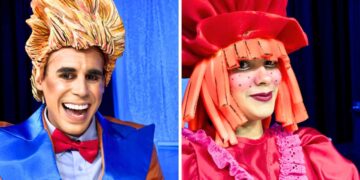 Obra Pimpón en el Festival de Teatro Infantil de Caguas. (Fotos suministradas)