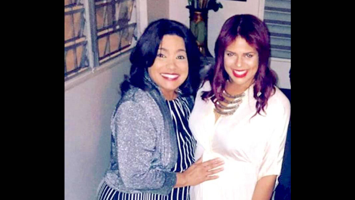 María Milagros Charbonier Laureano y Frances Marie Acevedo Ceballos. (Foto archivo)