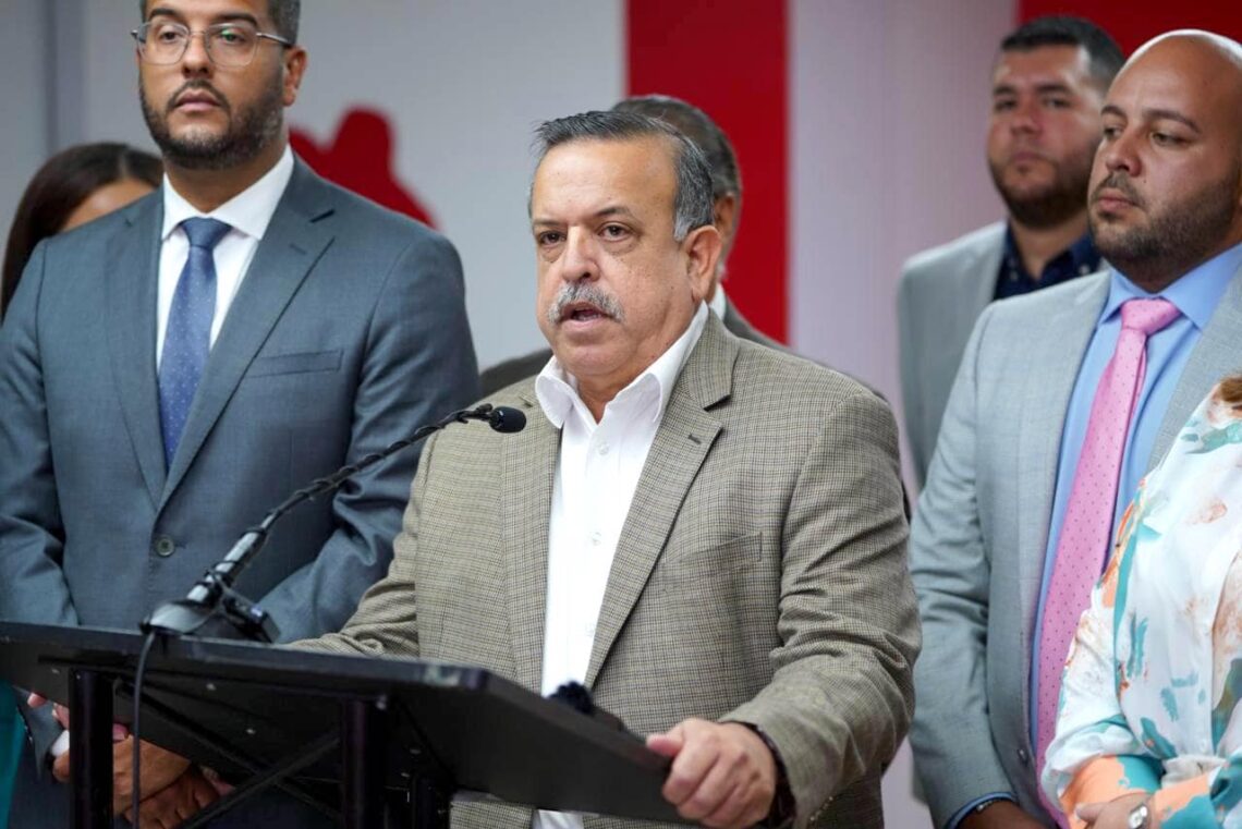 Gerardo Cruz Maldonado, secretario general del Partido Popular Democrático. (Foto: PPD / Facebook)