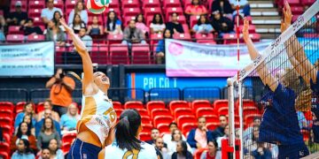 Helena Havelkova, de las Cangrejeras de Santurce. (Foto suministrada)