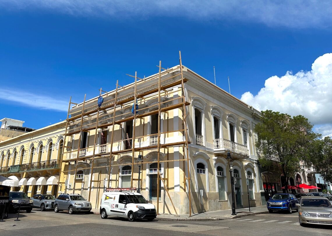 La hospedería de dos niveles colindará con el Hotel Bélgica y el restaurante Jalapeños. (Foto: Michelle Estrada Torres, archivo)