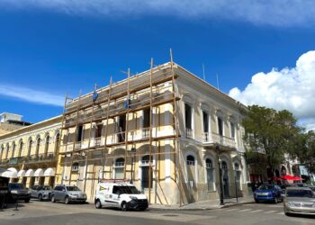 La hospedería de dos niveles colindará con el Hotel Bélgica y el restaurante Jalapeños. (Foto: Michelle Estrada Torres, archivo)