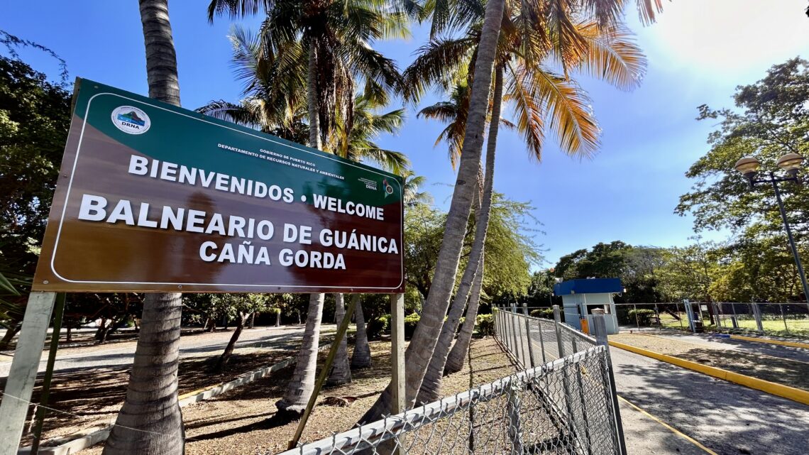 Balneario Caña Gorda en Guánica. (Foto: Omar Alfonso, archivo)