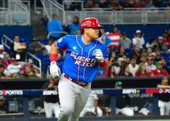 Jonathan Morales, del equipo de Puerto Rico. (Foto suministrada)
