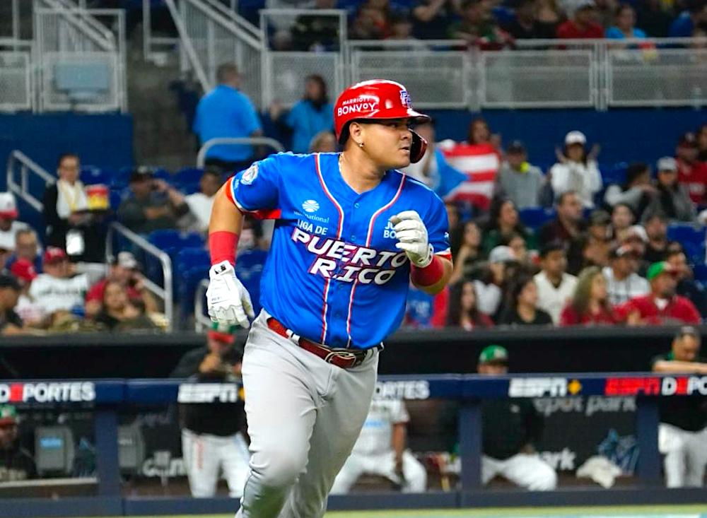Jonathan Morales, del equipo de Puerto Rico. (Foto suministrada)