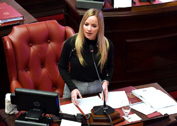 Senadora Joanne Rodríguez Veve, de Proyecto Dignidad. (suministrada)