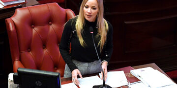 Senadora Joanne Rodríguez Veve, de Proyecto Dignidad. (suministrada)