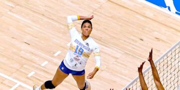 Karla Santos, de las Atenienses de Manatí. (Foto: Atenienses de manatí LVSF)