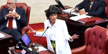 Senadora del Partido Independentista Puertorriqueño (PIP),María de Lourdes Santiago Negrón. (suministrada)