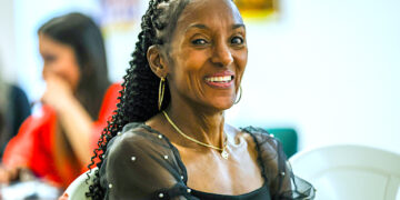 Marie Lande Mathiew, una de las exaltadas al Recinto de los Inmortales de la LAI. (Foto: Kendall Torres / LAI)