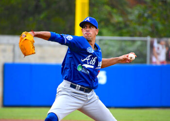 Miguel Martínez ganó el juego por Aibonito. (Foto: Carmen Tita Pérez)