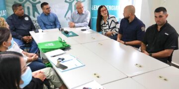 El NMEAD y la Fondita de Jesús firmaron un acuerdo de colaboración para situaciones de emergencia y desastres. (Foto suministrada)