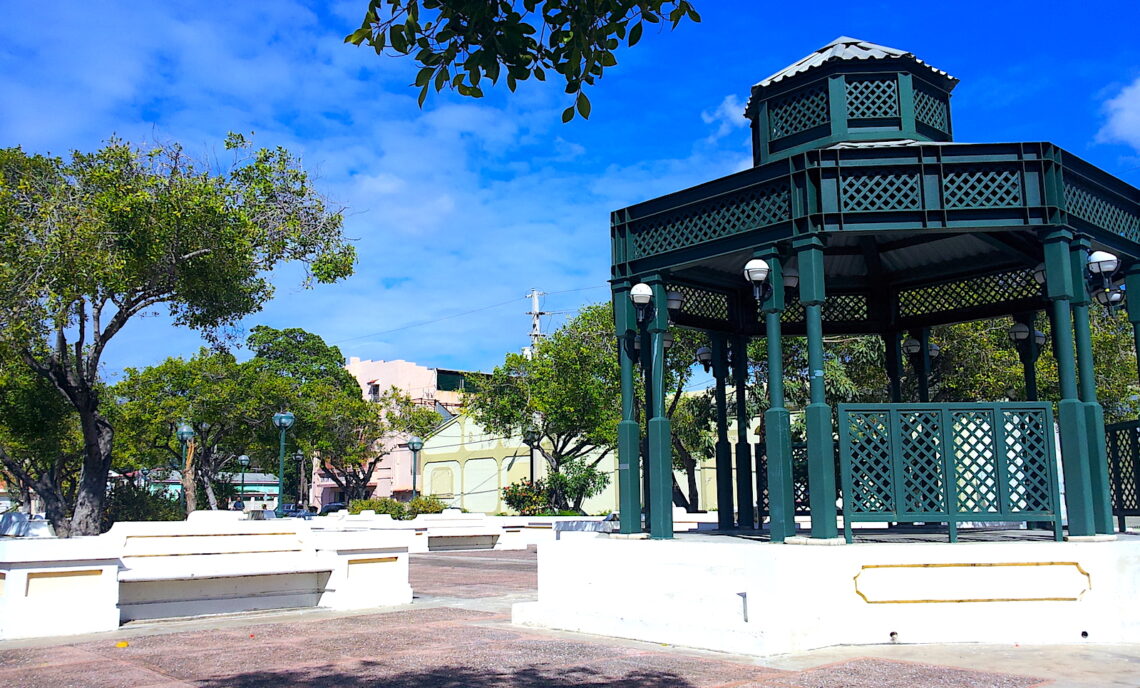 Los trabajos comenzarán próximamente en el parque Enrique González de La Playa de Ponce. (Foto archivo)