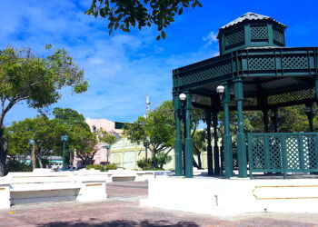 Los trabajos comenzarán próximamente en el parque Enrique González de La Playa de Ponce. (Foto archivo)