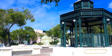 Parque Enrique González de La Playa de Ponce. (Foto archivo)
