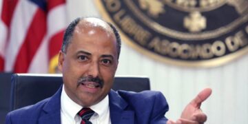 Senador Ramón Ruiz Nieves. (Foto suministrada)