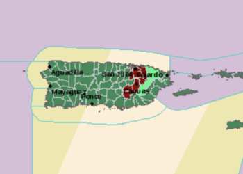 Ilustración. (Foto: Servicio Nacional de Meteorología)