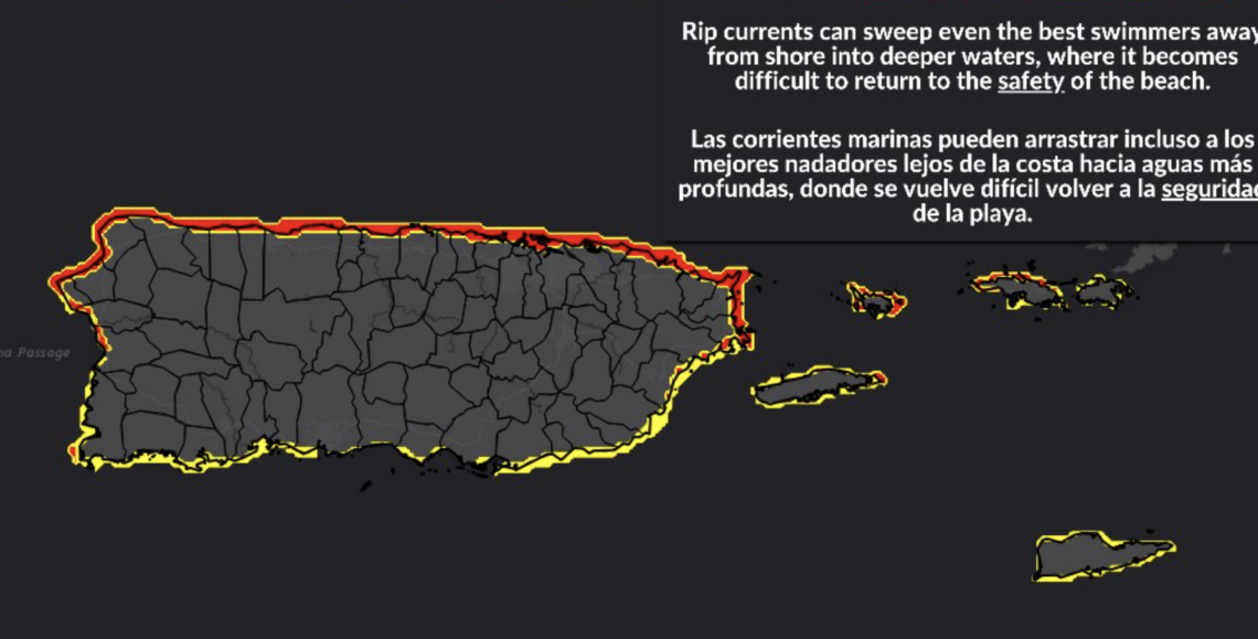 (Foto: Servicio Nacional de Meteorología)