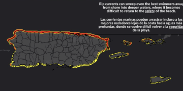 (Foto: Servicio Nacional de Meteorología)