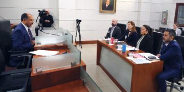 Vivienda habló sobre el proceso de reconstrucción de casas dañadas por los terremotos en una vista pública de la Comisión de Gobierno del Senado, presidida por Ramón Ruiz Nieves. (Foto suministrada)