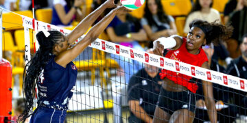 Treyaunna Rush, de las Criollas de Caguas. (Foto suministrada)