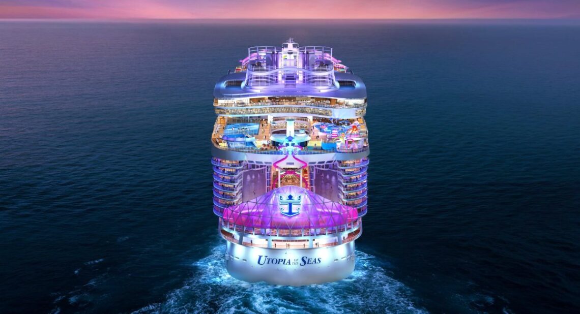 Utopia of the Seas. (Foto: Royal Caribbean)