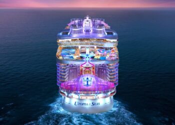 Utopia of the Seas. (Foto: Royal Caribbean)