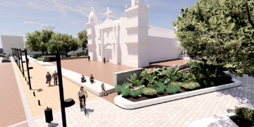 Vista de la catedral. (Diseño: ECo PSC)