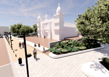 El diseño se encuentra en proceso de aprobación final y luego pasará a evaluación del Instituto de Cultura Puertorriqueña, por tratarse de una zona histórica. (Diseño: ECo PSC)